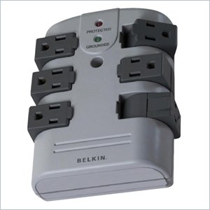 Belkin 6-Outlets Surge Suppressor