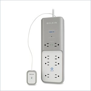 Belkin Conserve 8-Outlets Surge Suppressor