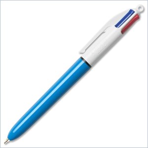 BIC 4-Ink Color Retractable Pen