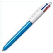 BIC 4-Ink Color Retractable Pen