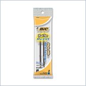 BIC Clear Clic Wide Body/Velocity Pen Refills
