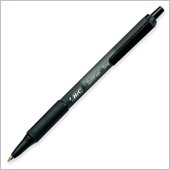 BIC Soft Feel Retractable Ball Pen