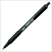 BIC Soft Feel Retractable Ball Pen