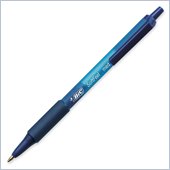 BIC Soft Feel Retractable Ball Pen
