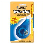 BIC Wite-Out Correction Tape