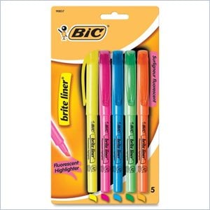BIC Brite Liner Highlighter