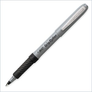BIC Comfort Grip Rollerball Pen
