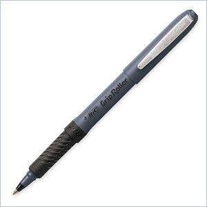 BIC Comfort Grip Rollerball Pen