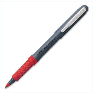 BIC Comfort Grip Rollerball Pen