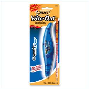BIC Wite-Out Exact Liner Correction Tape Pen