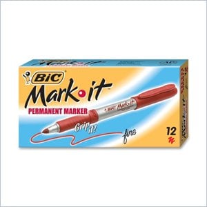 BIC Mark-it Gripster Permanent Marker