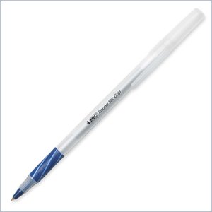 BIC Round Stic Comfort Grip Ballpoint Pen