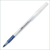 BIC Round Stic Comfort Grip Ballpoint Pen
