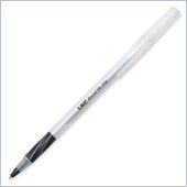 BIC Round Stic Comfort Grip Ballpoint Pen