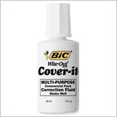 BIC WOC12 Multipurpose Correction Fluid
