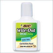BIC Wite-Out Water-Based Correction Fluid