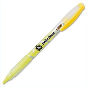 BIC Z4 Brite Liner Liquid Highlighter