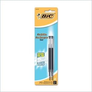 BIC Velocity Retractable Gel Pen Refill