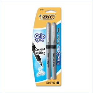 BIC Comfort Grip Rollerball Pen