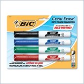 BIC Great Erase Low Odor Whiteboard Markers