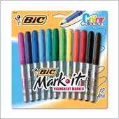BIC Mark-it Gripster Permanent Marker