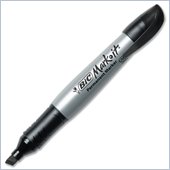 BIC Fade-Resistant Chisel Point Permanent Marker