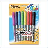 BIC Mark-it Gripster Permanent Markers