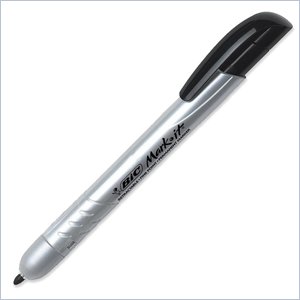 BIC Mark-it Retractable Permanent Marker