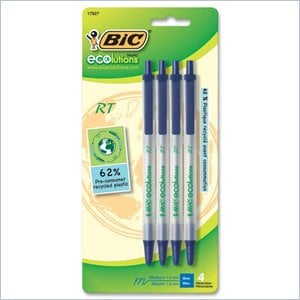 BIC Ecolutions Ballpoint Pen