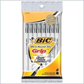 BIC Round Stic Comfort Grip Pen