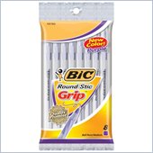BIC Round Stic Comfort Grip Pen