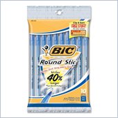 BIC Round Stic Ballpoint Pen