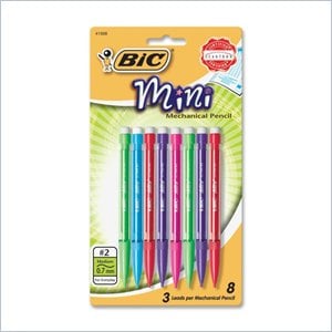 BIC Mini Mechanical Pencil with Three Leads