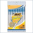ADD TO YOUR SET: BIC Cristal MSBP101BE Ballpoint Pen