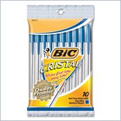 BIC Cristal MSBP101BE Ballpoint Pen
