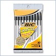 ADD TO YOUR SET: BIC Cristal MSBP101BK Ballpoint Pen