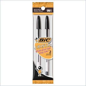 BIC Cristal Stick Ballpoint Pen