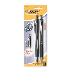 BIC Agrafe Gel Ink Pen