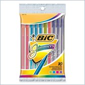 BIC Shimmers Stick Ballpoint Pen