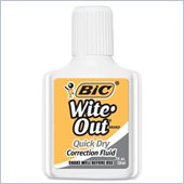 BIC Wite-Out Correction Fluid