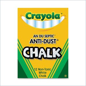 Crayola Anti-Dust Chalk