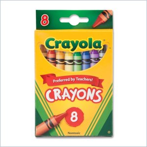 Crayola 52-3008 Crayon Set