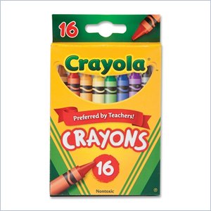Crayola 52-3016 Crayon Set