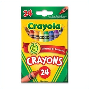 Crayola Lift Lid Crayola Crayon Sets
