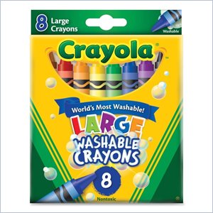 Crayola Kid's First Washable Crayon