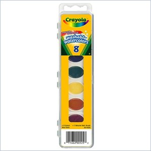 Crayola Washable Watercolor Set