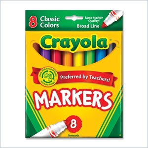 Crayola Classic Colors Markers