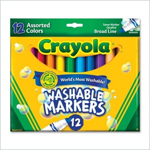 Crayola Classic Washable Markers