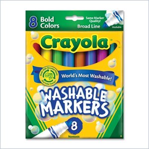 Crayola Washable Bold Markers