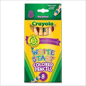 Crayola Write Start Colored Pencil
